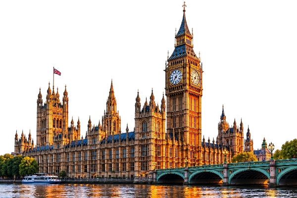 Big Ben and the Houses of Parliament, London
